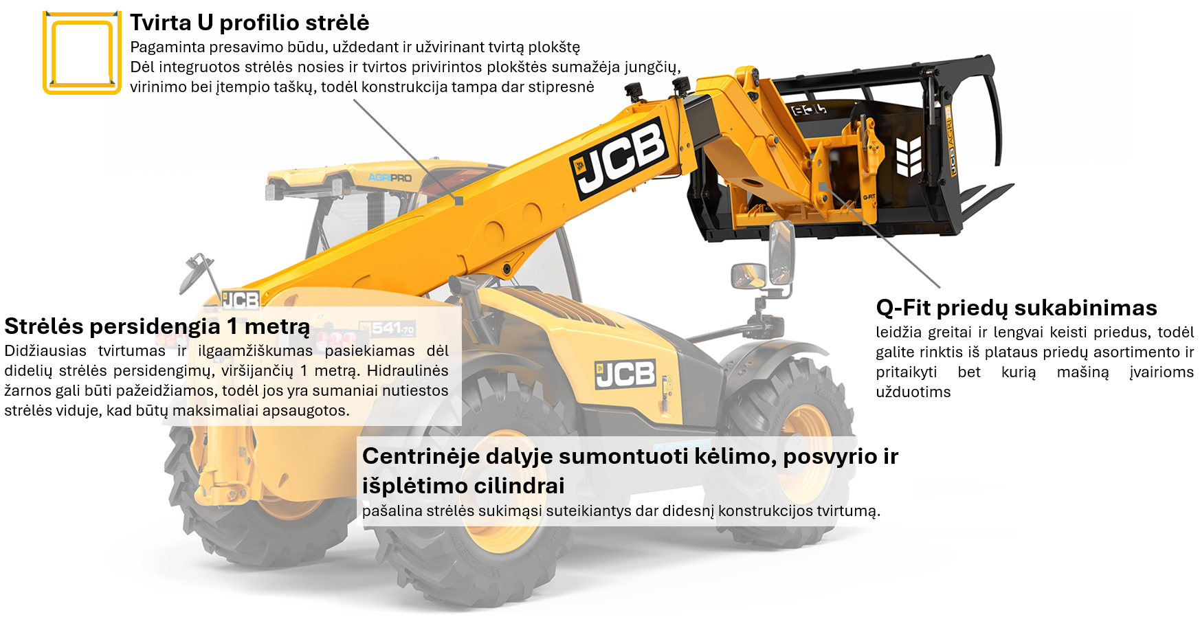 teleskopinis krautuvas